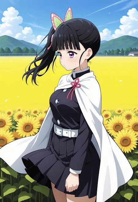 Featured image #3 for [Illustrious, SD1.5] Tsuyuri Kanao 栗花落カナヲ / Kimetsu no Yaiba