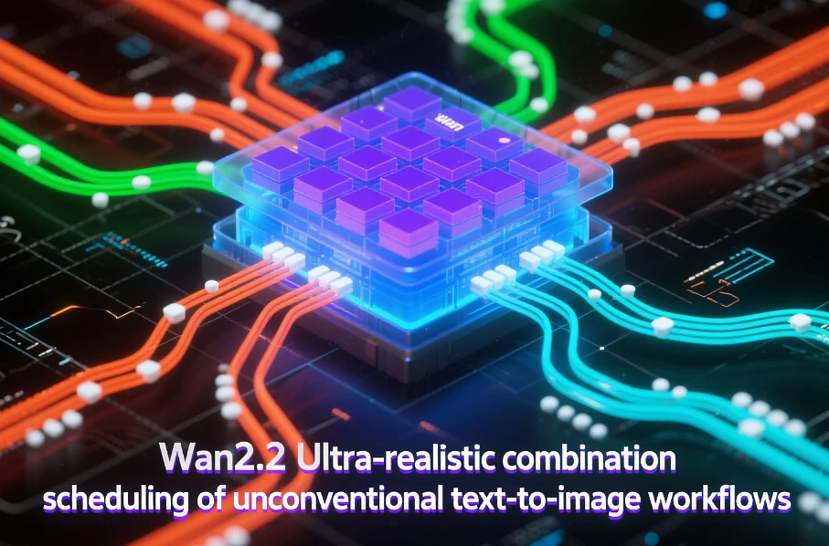 Featured image #1 for Wan2.2 Ultra-realistic combination scheduling of unconventional text-to-image workflows