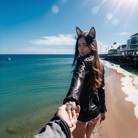 Featured image #4 for #FollowMeTo | Holding hands and travel with your cyber-wife