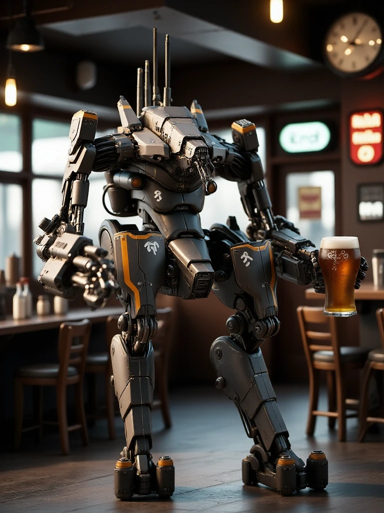 Featured image #3 for Exosuit / Mech - District 9 - Flux1.D & SDXL