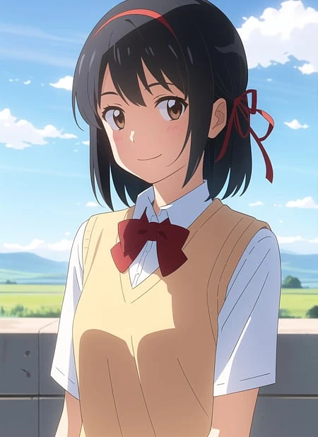 Featured image #1 for Makoto Shinkai (+substyles) Style LoRA