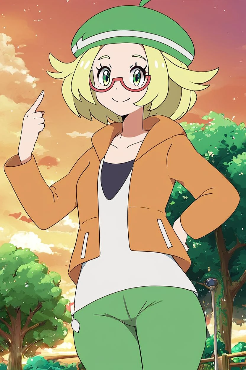 Featured image #6 for Bianca: BW Rival | ベル (Pokemon) [Illustrious & Pony]