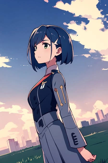 Featured image #3 for Ichigo (Darling in the Franxx) LoRA (莓/イチゴ)