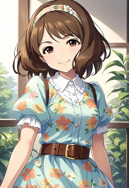 Featured image #1 for Nagatomi Hasumi | THE iDOLM@STER Cinderella Girls | アイドルマスターシンデレラガールズ