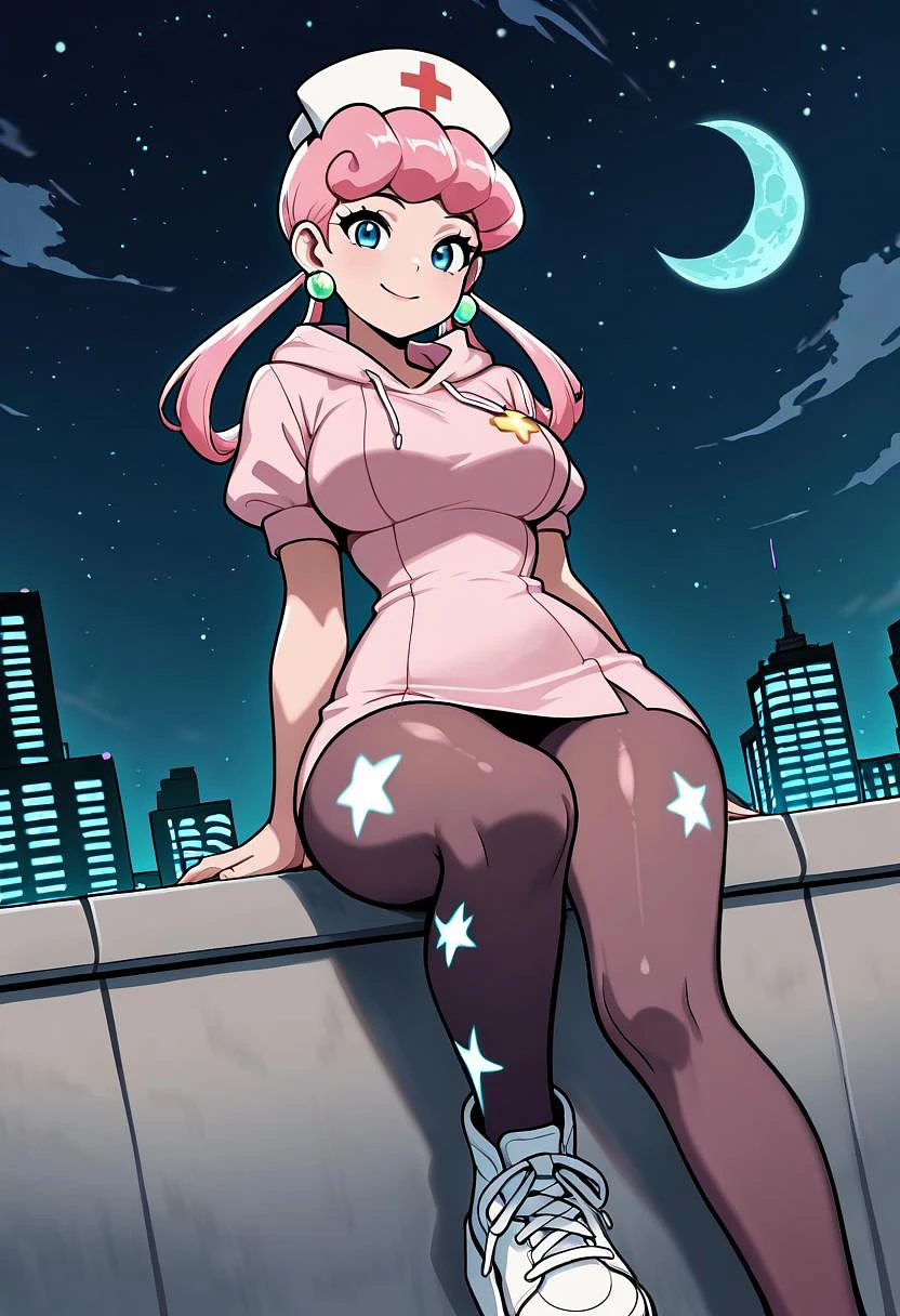 Featured image #3 for Nurse Joy: Ode to Joy | ジョーイ (Pokemon) [Illustrious & Pony & SD1.5]