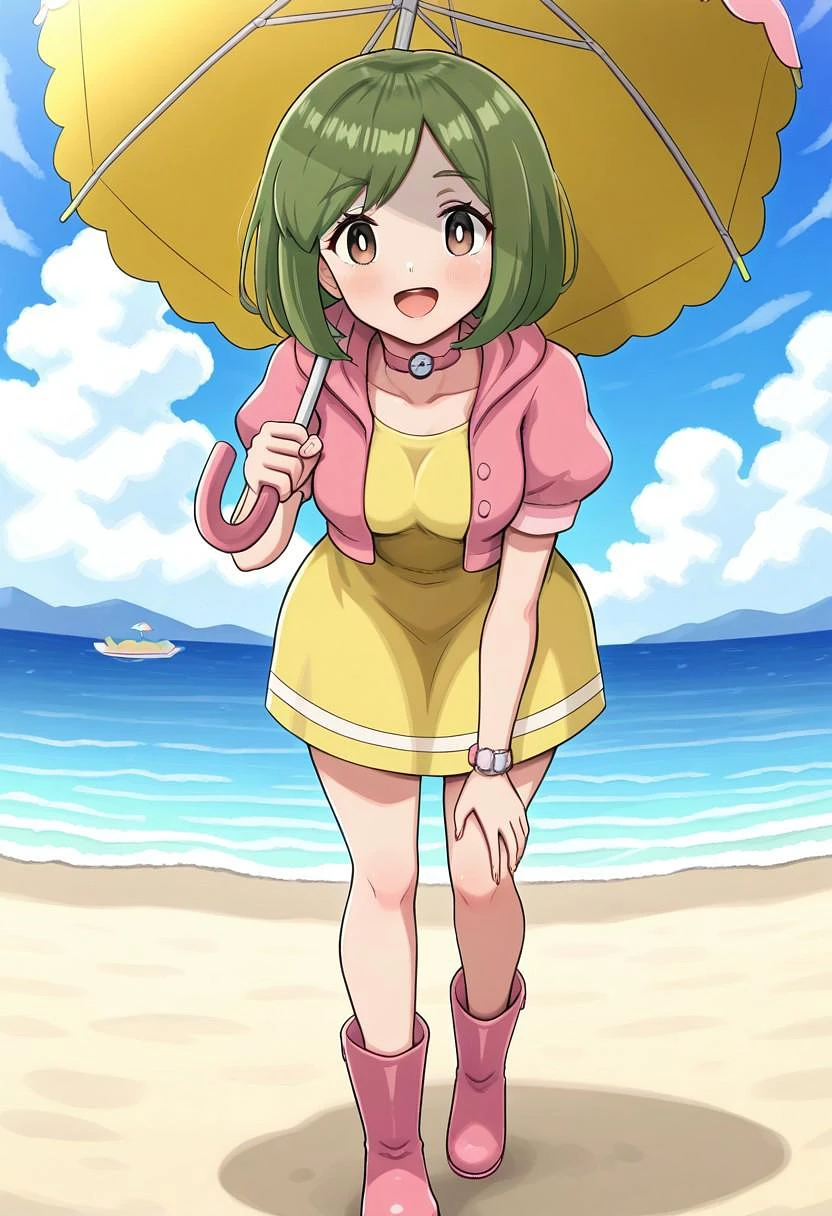 Featured image #3 for Parasol Lady (Pokemon BDSP)