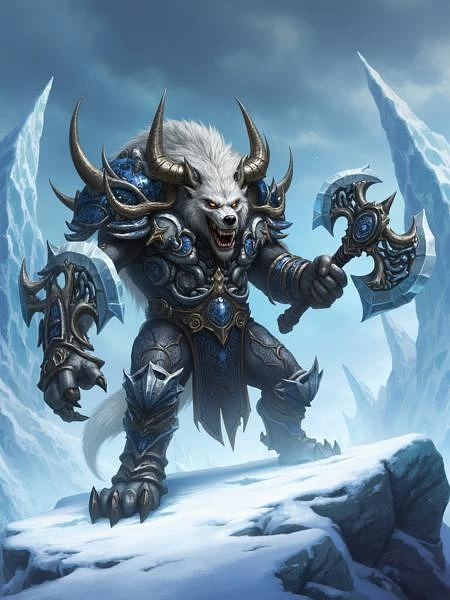 Featured image #3 for SXZ Warcraft Key Art [ FLUX ]