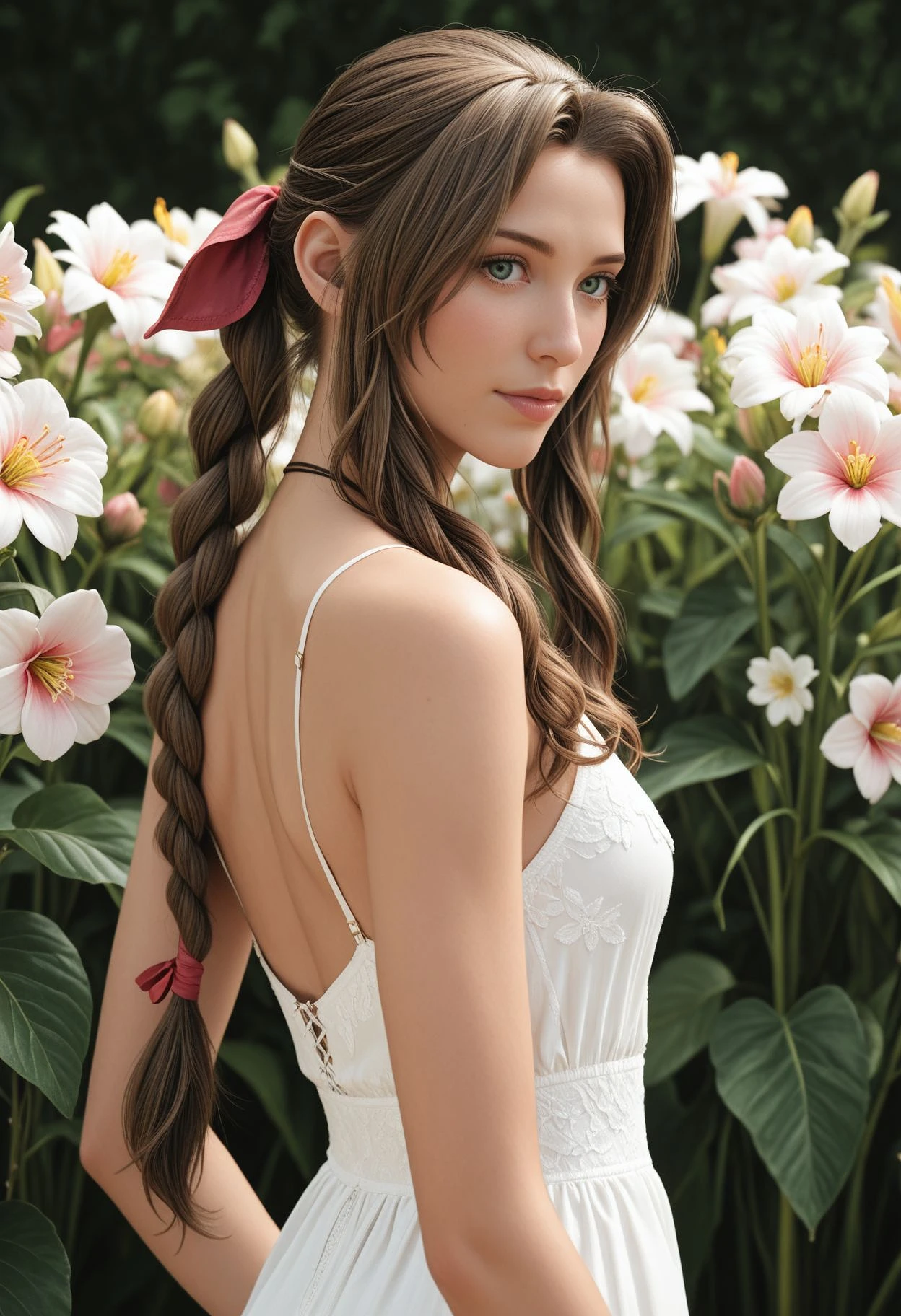 Featured image #1 for Aerith from Final Fantasy [IllustriousXL]