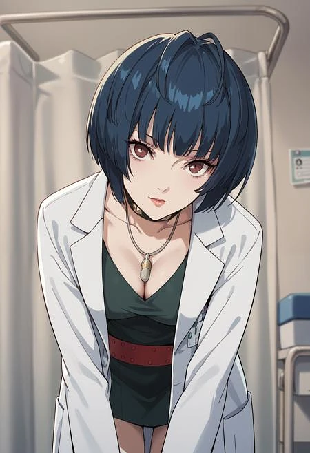 Featured image #2 for Tae Takemi - Persona 5 [Pony/Illustrious]