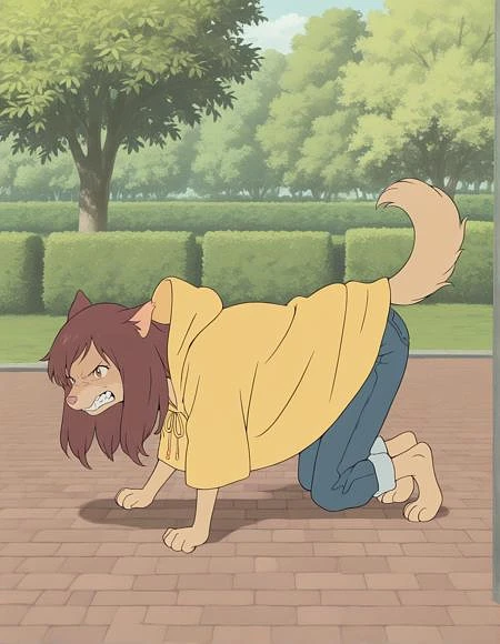 Featured image #5 for Yuki (Wolf Children /  Ōkami Kodomo no Ame to Yuki)