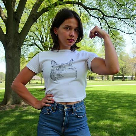 Featured image #1 for [FLUX.1 [dev] - LoRa] [Celebrity] 'Cailee Spaeny (Civil War)' [SPECTRUM #0004]