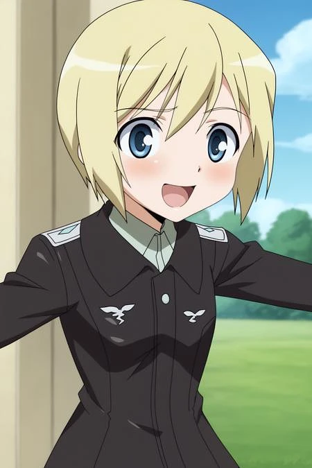 Featured image #2 for Strike Witches | Erica Hartmann | PDXL | s1