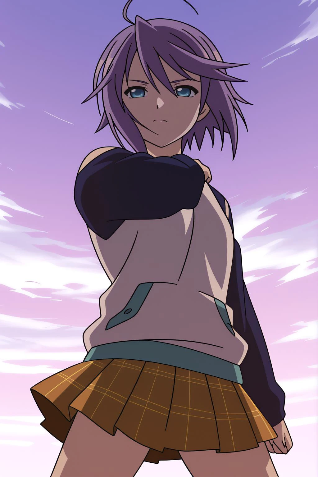 Featured image #2 for Rosario+Vampire | Mizore Shirayuki