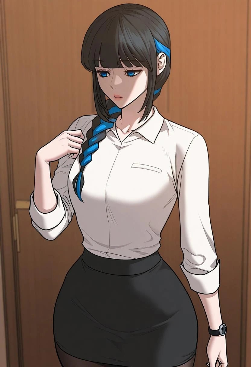 Featured image #2 for Kim Cheong Wol - Webtoon (Reality Quest) [Illustrious]