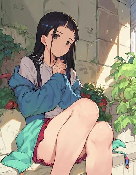 Featured image #5 for Nukaji / Wizakun (ぬかじ) artstyle (Doujin, Pixiv, etc) [Pony]