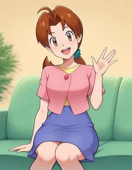 Featured image #1 for Delia Ketchum (Pokémon) [IL / Pony]