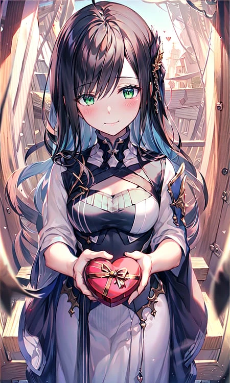 Featured image #4 for Illganeau from shadowverse 影之诗 依璐凯诺 缥缈虚无
