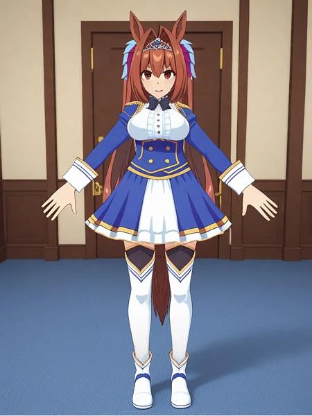 Featured image #2 for Daiwa Scarlet (Uma Musume) lora