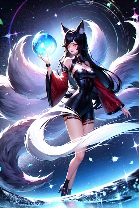 Featured image #4 for Ahri (League of Legends) LoRA