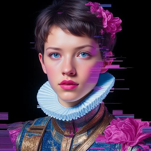 Featured image #1 for Baroque Glitchcore