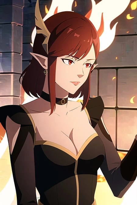 Featured image #2 for Vox Machina Style LoRA