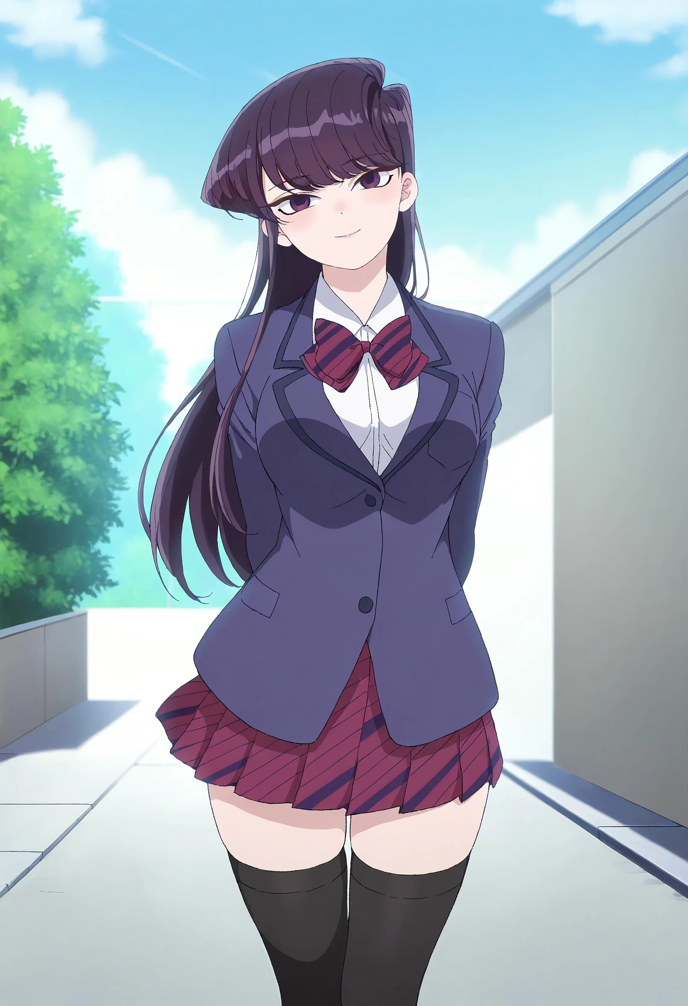 Featured image #3 for Komi-san wa Komyushou Desu - (Anime Style) Illustrious