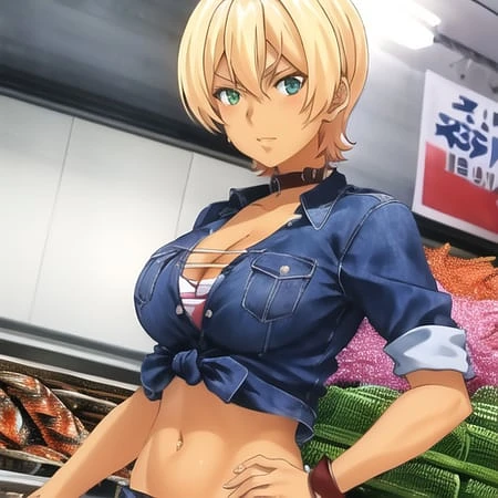 Featured image #1 for Ikumi Mito (Food Wars!) TI