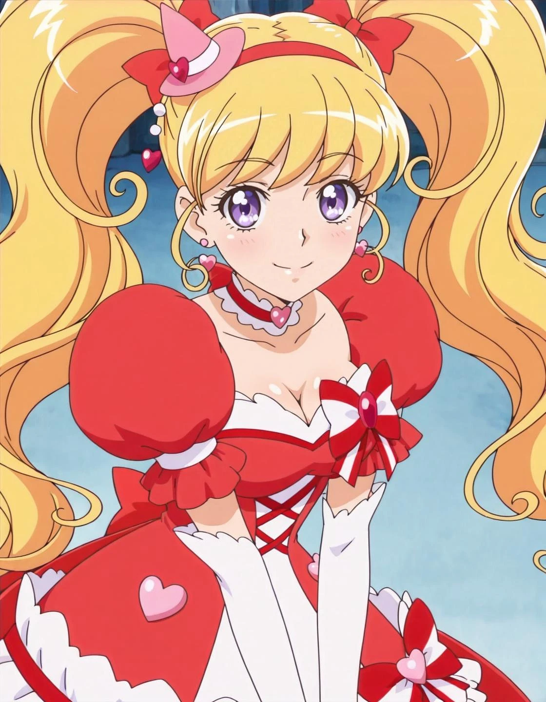 Featured image #1 for Cure Miracle : Ruby style (Mahou Tsukai Precure!) /キュアミラクル：ルビースタイル (魔法つかいプリキュア！ )