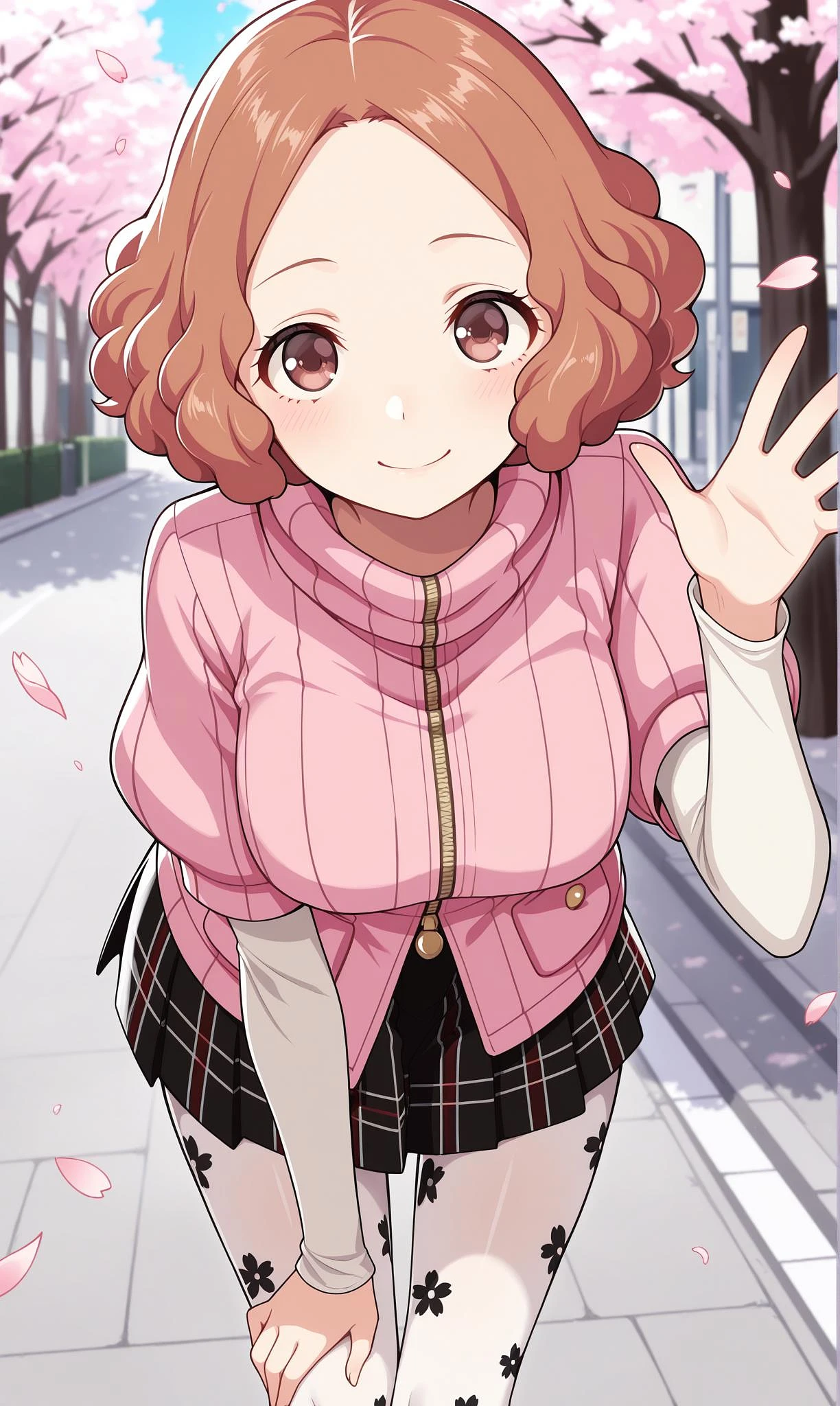 Featured image #1 for [ILLUST] Okumura Haru | Persona 5