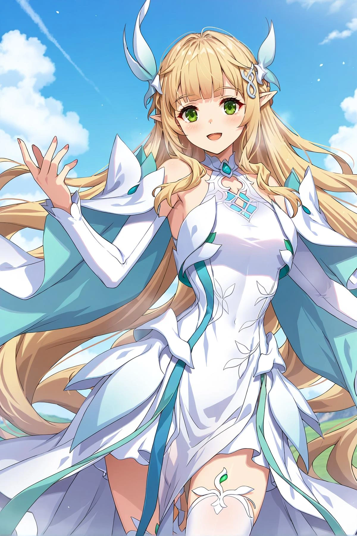 Featured image #5 for Lire Eryuell - GrandChase Dimensional Chaser