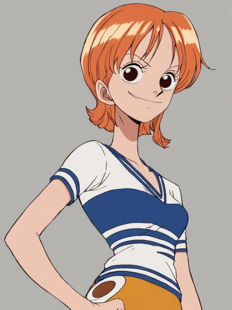 Featured image #5 for Nami  pre timeskip (One Piece) (commission)