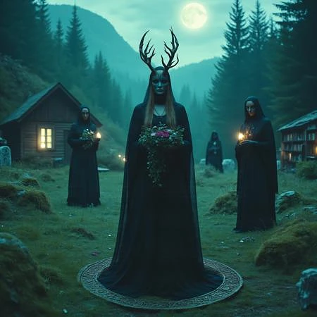 Featured image #1 for 2010s Folk Horror Movie (SD1, SDXL, Pony, Flux)