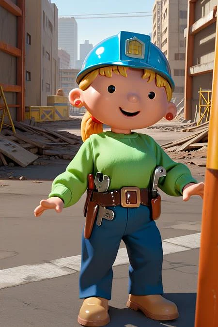 Featured image #4 for Wendy // Illustrious/Pony Character LoRA // Bob the Builder