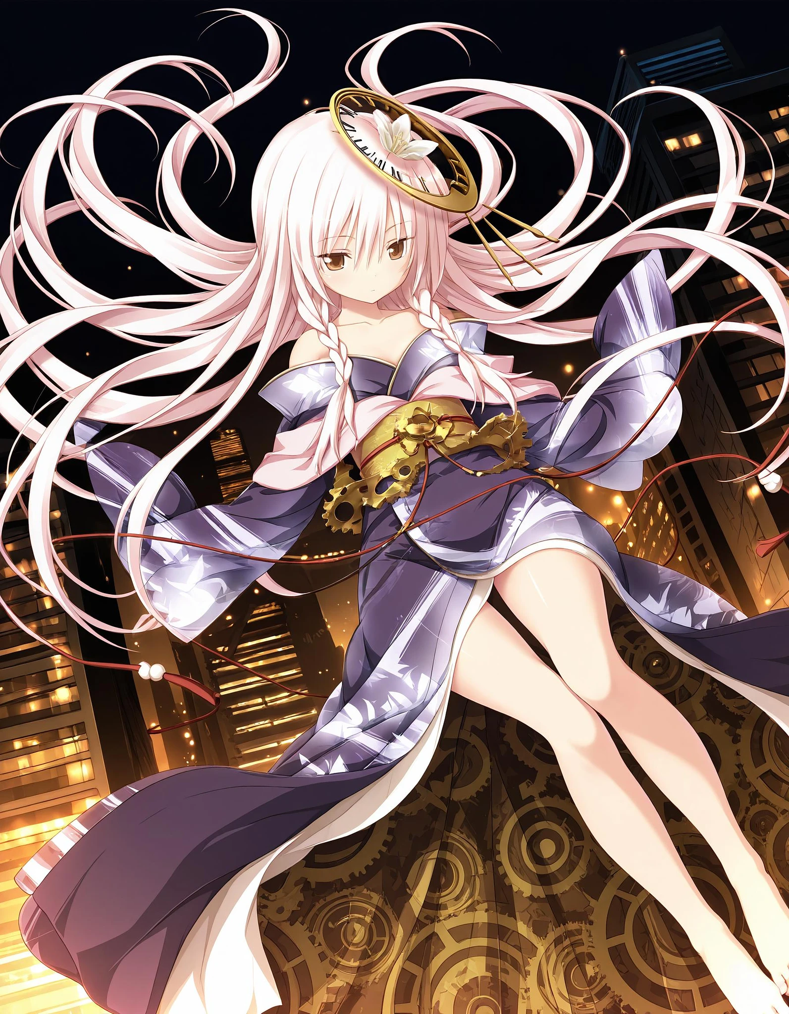 Featured image #3 for kuro Chrono Clock (Purple Software)