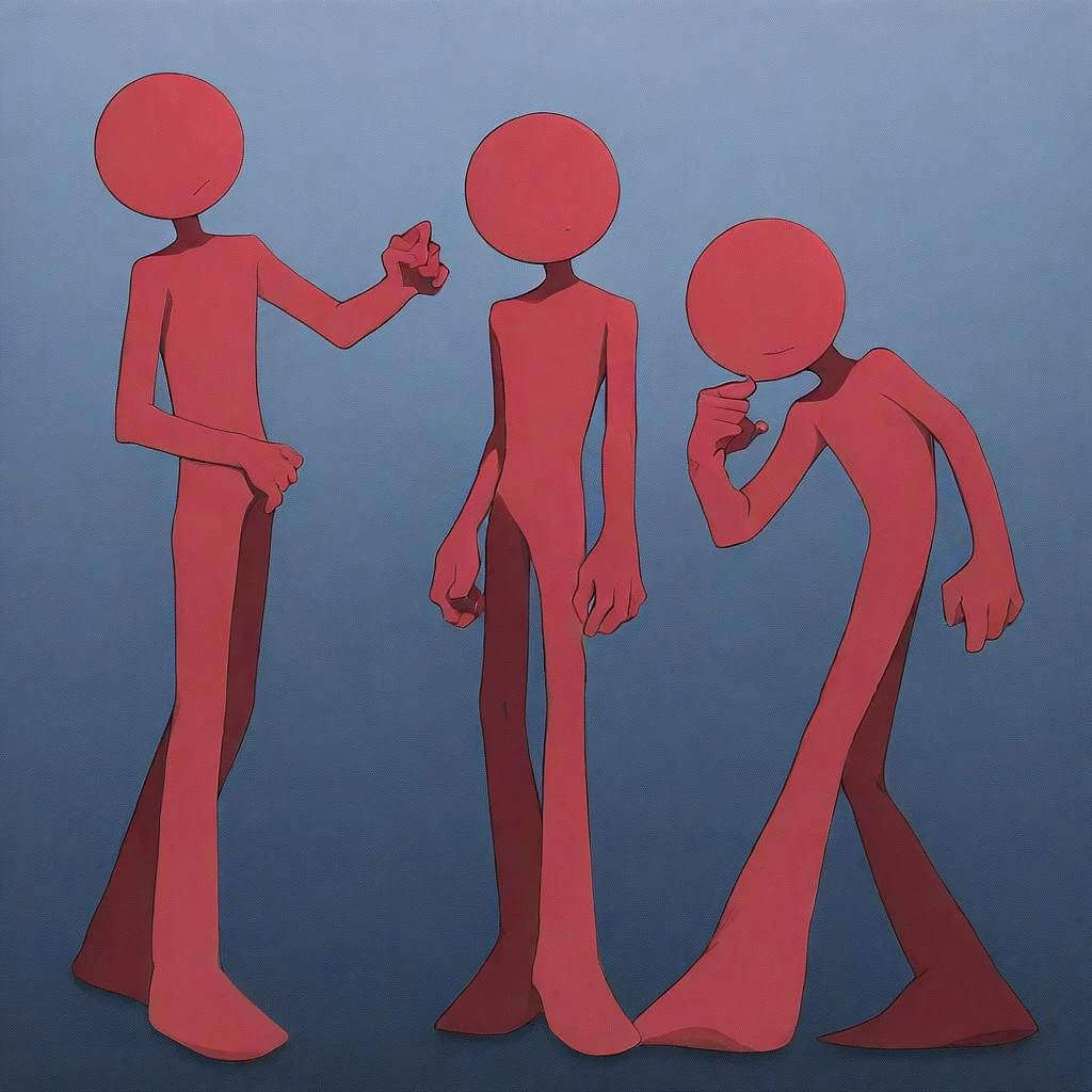 Featured image #1 for Stickman Illustrious , stick figure