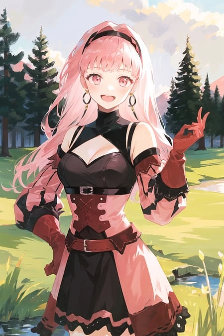 Featured image #1 for Hilda Valentine Goneril (Fire Emblem) LoRA