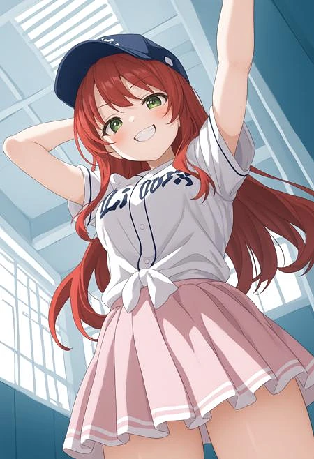 Featured image #4 for Saitama SEIBU Lions girl / 埼玉西武ライオンズ女子 / NPBユニフォーム