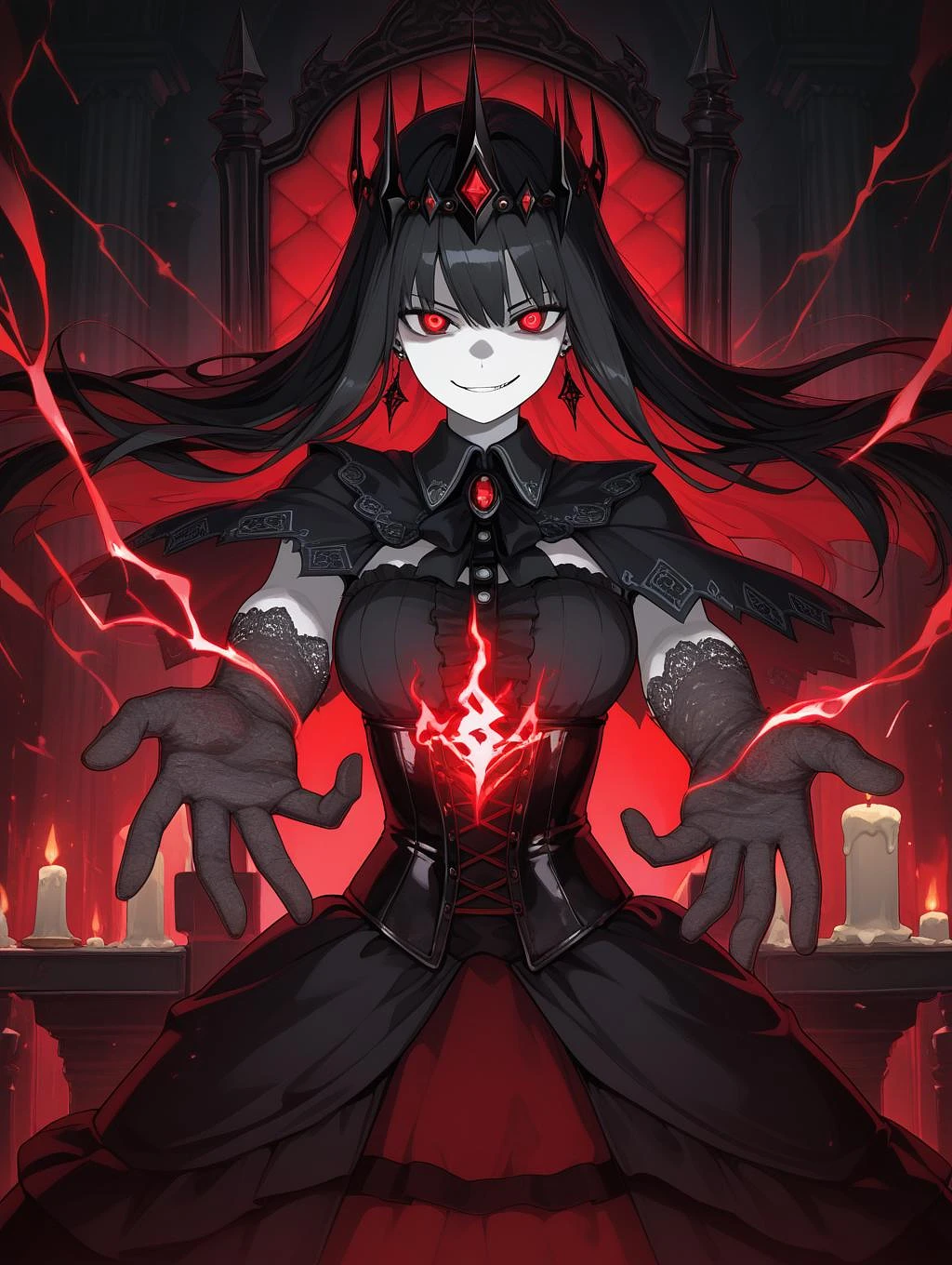 Featured image #2 for Unholy Desire Mix - Sinister Aesthetic (Illustrious)
