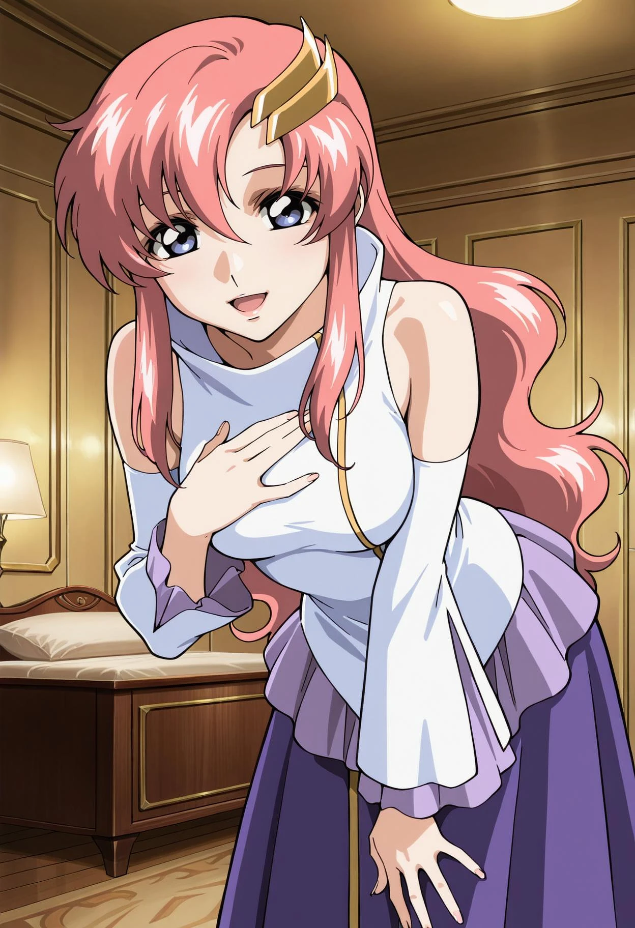 Featured image #2 for Lacus Clyne (ラクス・クライン) from Gundam Seed Freedom (機動戦士ガンダムSEED FREEDOM)
