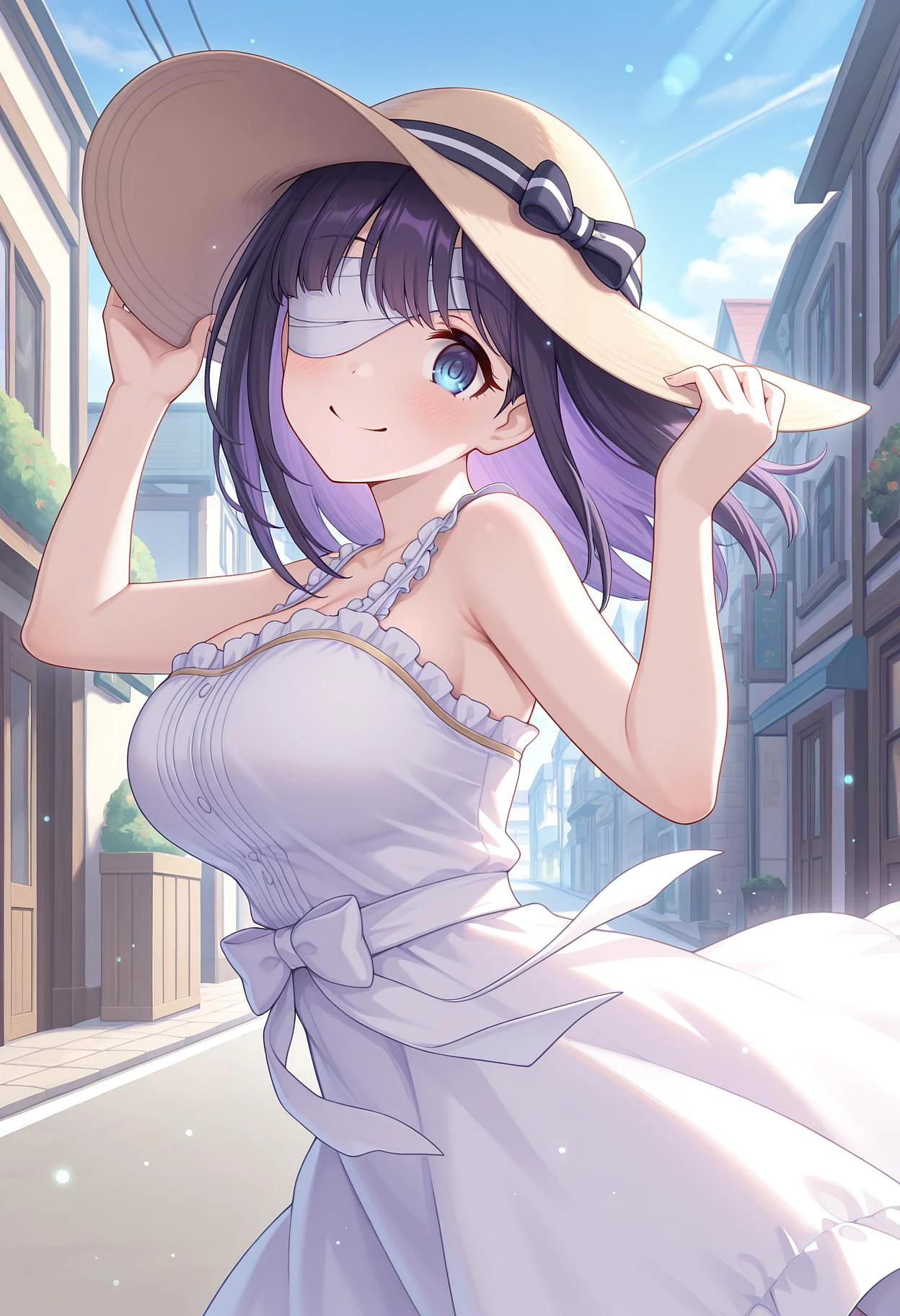 Featured image #3 for [IL v0.1] Misora - Princess Connect | キャル プリンセスコネクト!Re:Dive (2+1 costumes) [Request]