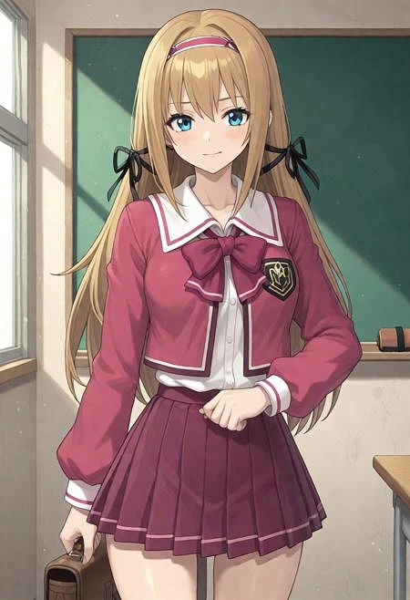 Featured image #1 for Aurica Nestmile オリカ・ネストミール (ar tonelico,アルトネリコ) XL