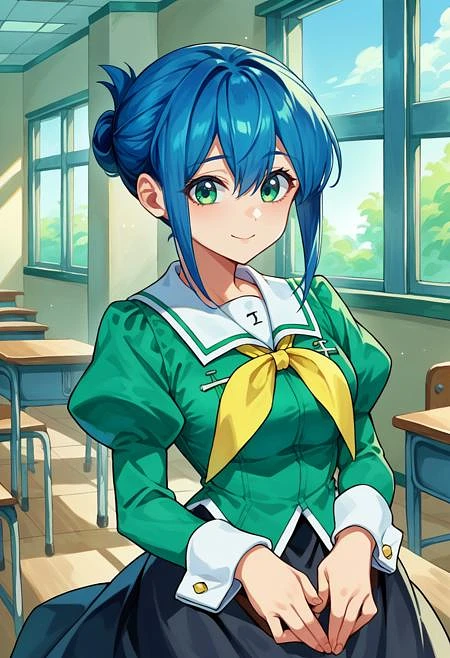 Featured image #1 for Kanoko Mamiya | Watashi no Yuri wa Oshigoto desu! | [Pony XL]