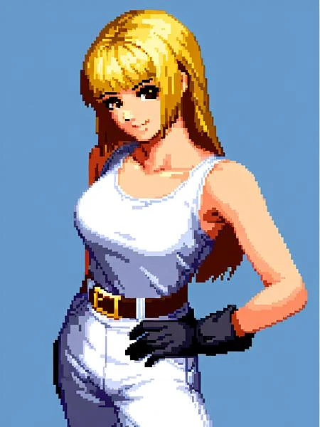 Featured image #2 for The King of Fighters Victory Portrait [Pixel Art]