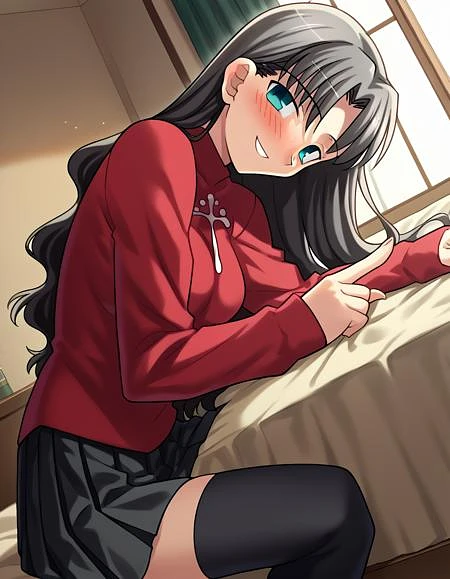 Featured image #3 for Rin Tohsaka (遠坂 凛) - Fate/stay Night