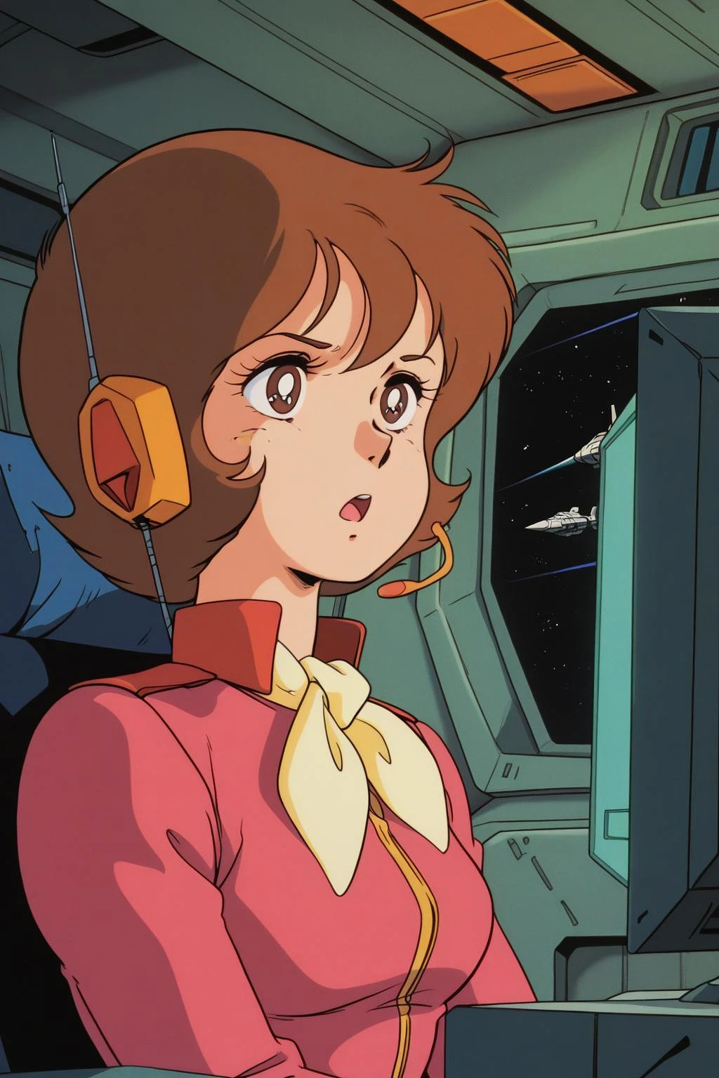 Featured image #5 for Fraw Bow フラウ・ボゥ // Illustrious Character LoRA // Mobile Suit Gundam 機動戦士ガンダム