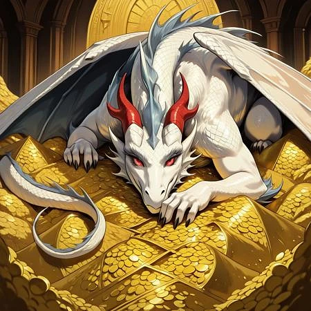 Featured image #1 for Dragons Hoard/Treasury - Pony/IL  | Shrekman Concepts
