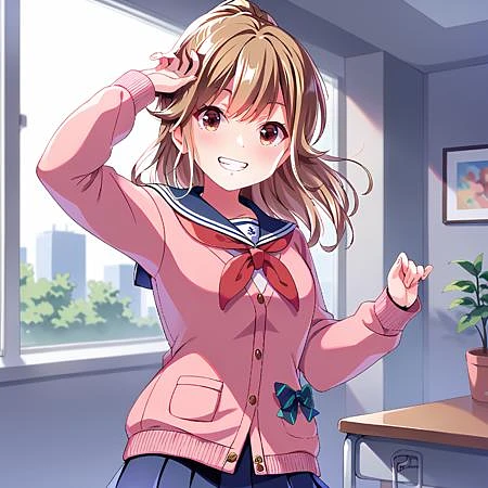 Featured image #2 for Mei Hayasaka 早坂芽衣 - Idoly Pride