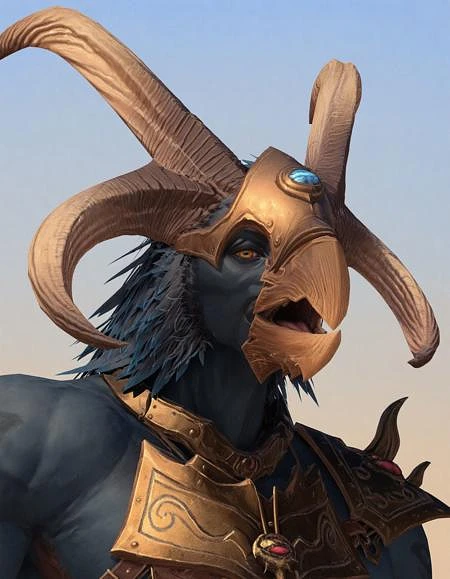 Featured image #1 for Tzaangor | Tzeentch (Total War Warhammer)