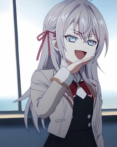 Featured image #5 for "Alya" Alisa Mikhailovna Kujou - Alya Sometimes Hides Her Feelings in Russian