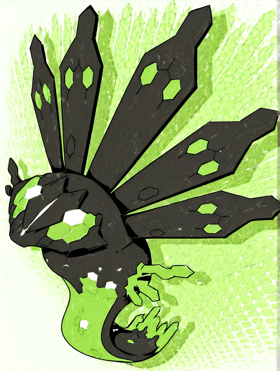 Featured image #1 for Pokémon - #718 Zygarde - Illustrious